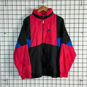 Nike Bluza Ortalionowa Retro XL Vintage Streetwear - zdjęcie 2
