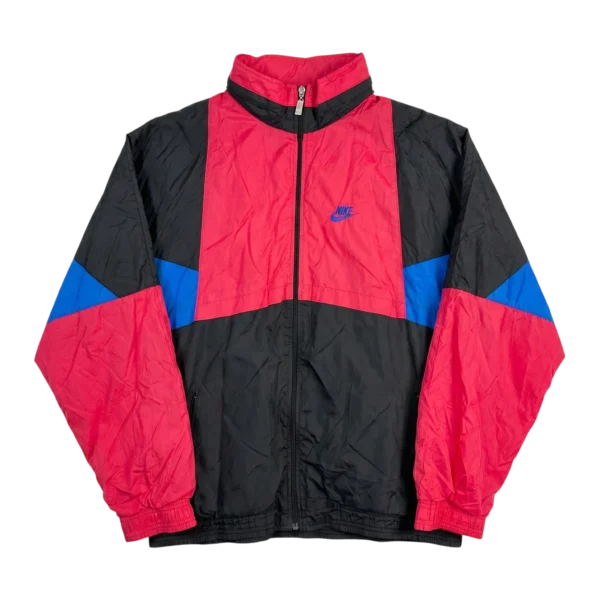 Nike Bluza Ortalionowa Retro XL Vintage Streetwear - widok ogólny przód vintage