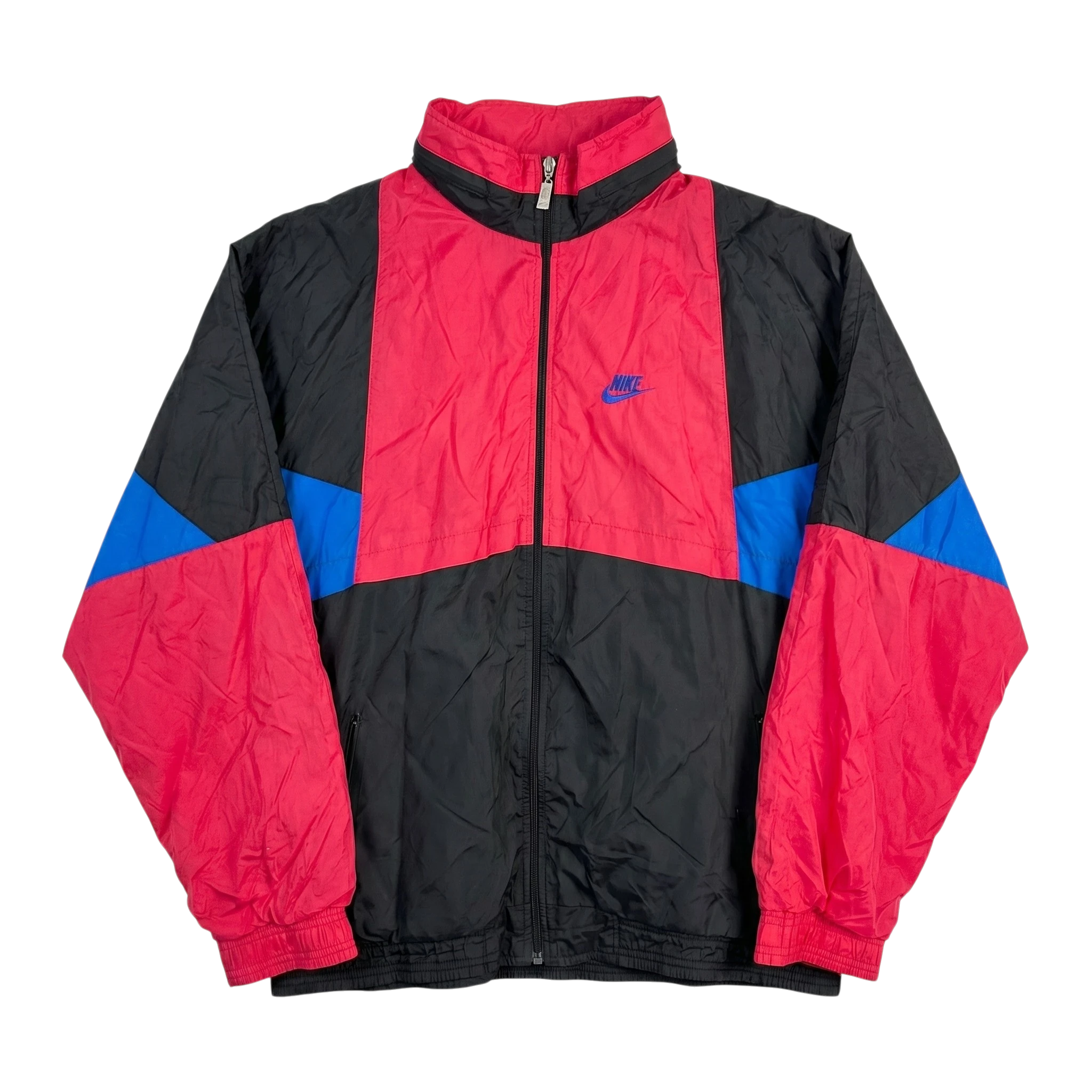 Nike Bluza Ortalionowa Retro XL Vintage Streetwear - widok ogólny przód vintage