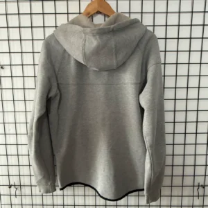 Nike Bluza Tech Fleece Szara M Vintage Streetwear - zdjęcie 3