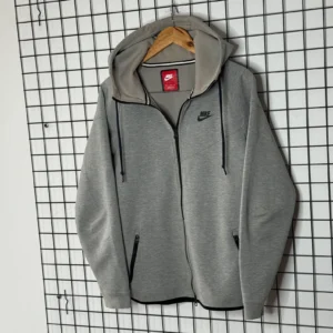 Nike Bluza Tech Fleece Szara M Vintage Streetwear - zdjęcie 4