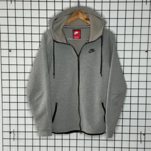 Nike Bluza Tech Fleece Szara M Vintage Streetwear - zdjęcie 2