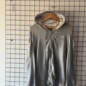 Nike Bluza Zapinana Swoosh Hoodie M Vintage Streetwear - zdjęcie 4