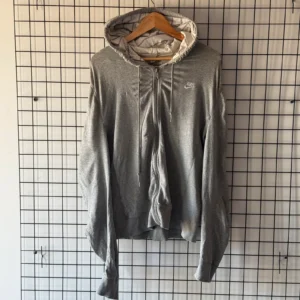 Nike Bluza Zapinana Swoosh Hoodie M Vintage Streetwear - zdjęcie 2