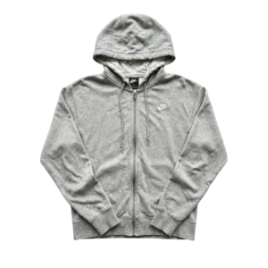 Nike Bluza Zapinana Swoosh Hoodie M Vintage Streetwear - widok ogólny przód vintage