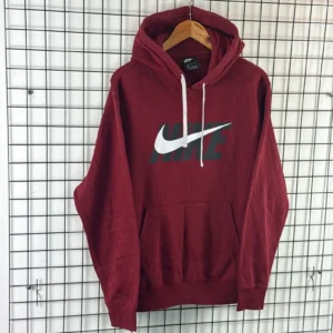 Nike Bluza z Kapturem Hoodie M Vintage Streetwear - zdjęcie 3