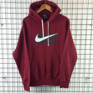 Nike Bluza z Kapturem Hoodie M Vintage Streetwear - zdjęcie 2