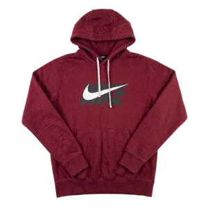 Nike Bluza z Kapturem Hoodie M Vintage Streetwear - widok ogólny przód vintage