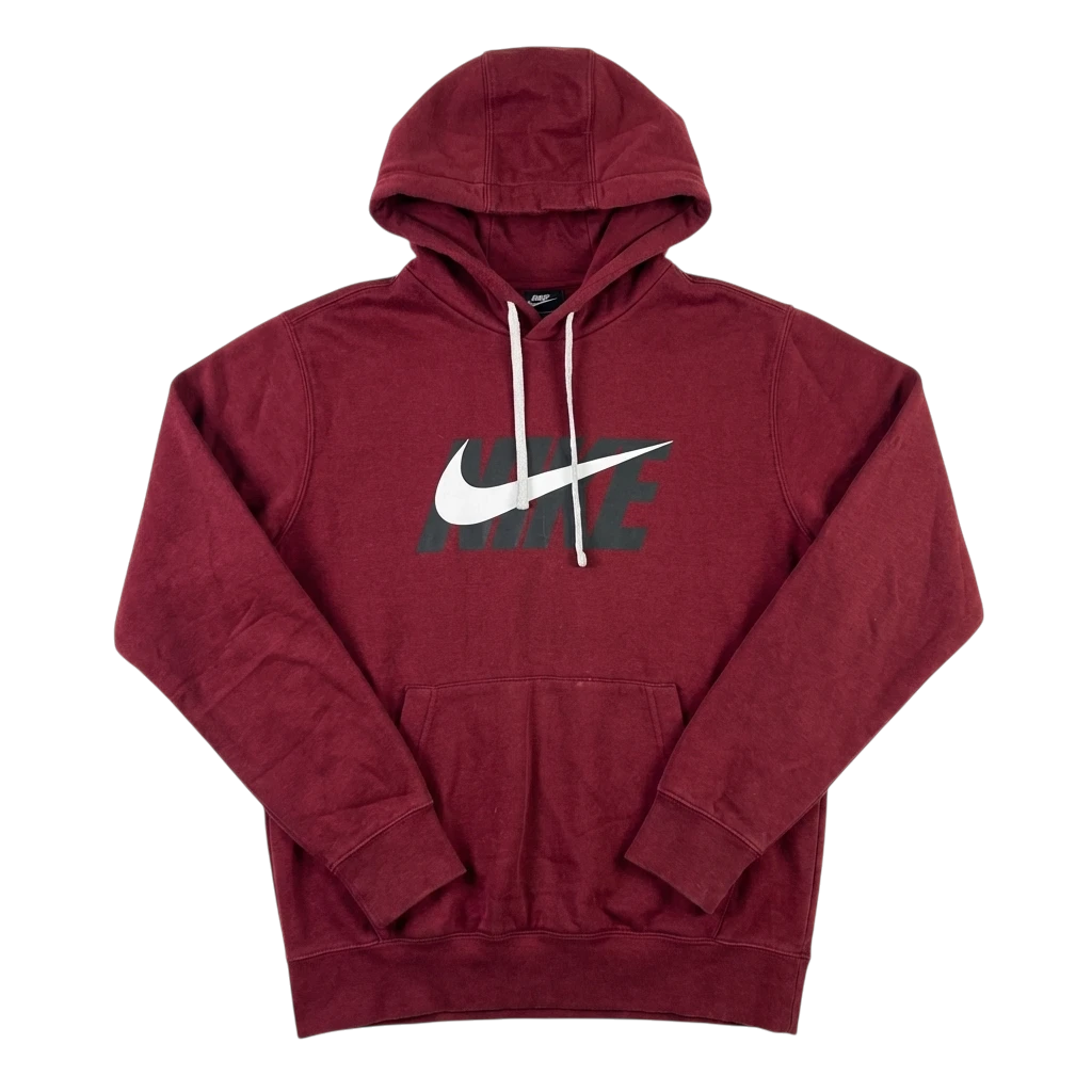 Nike Bluza z Kapturem Hoodie M Vintage Streetwear - widok ogólny przód vintage