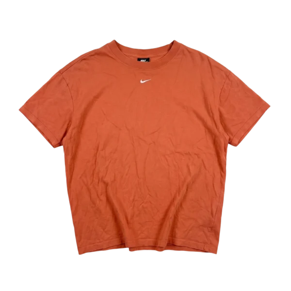 Nike Koszulka Center Swoosh L Vintage Retro Streetwear - widok ogólny przód vintage