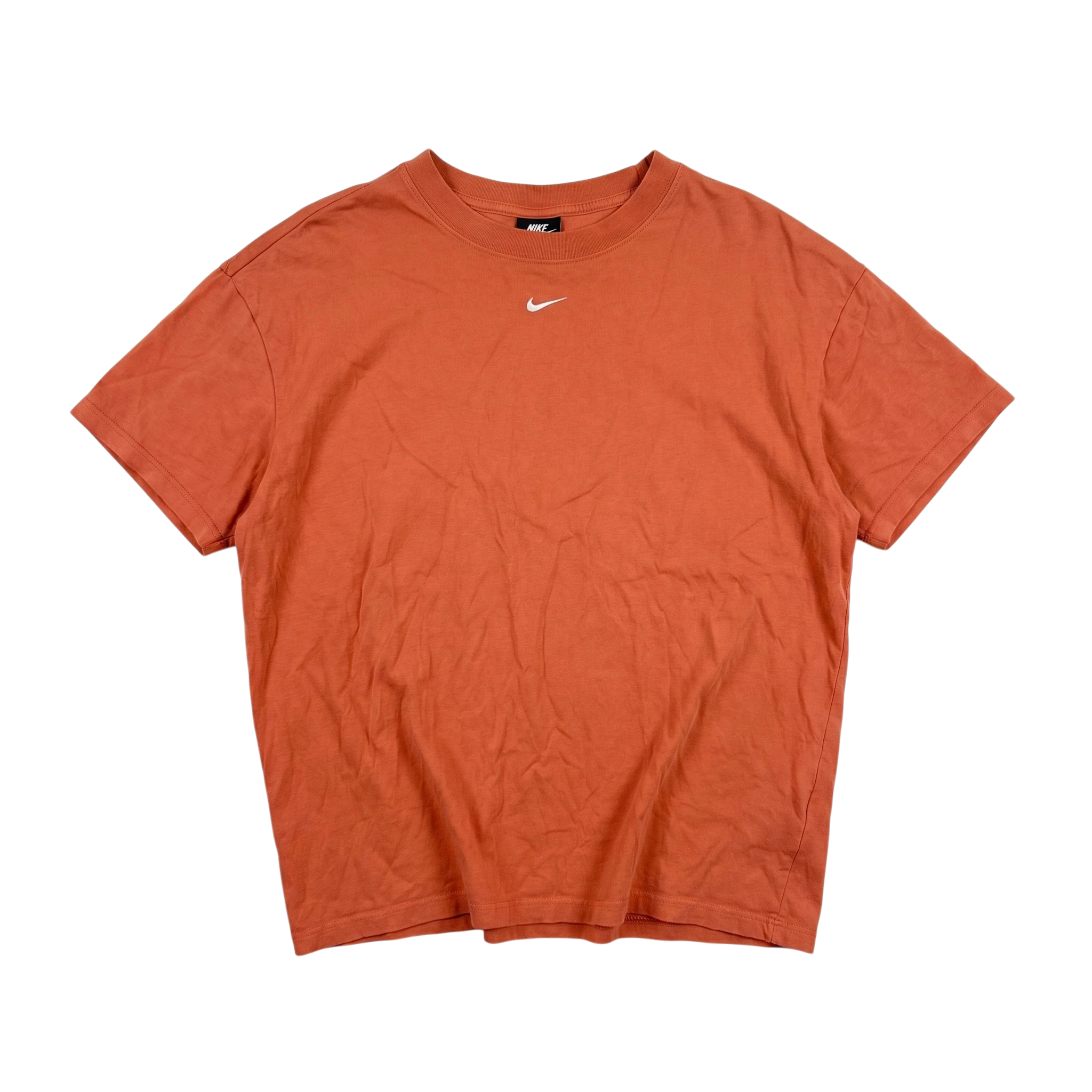 Nike Koszulka Center Swoosh L Vintage Retro Streetwear - widok ogólny przód vintage