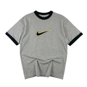 Nike Koszulka Center Swoosh S Vintage Retro Streetwear - widok ogólny przód vintage