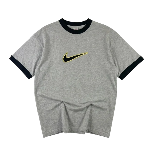 Nike Koszulka Center Swoosh S Vintage Retro Streetwear - widok ogólny przód vintage