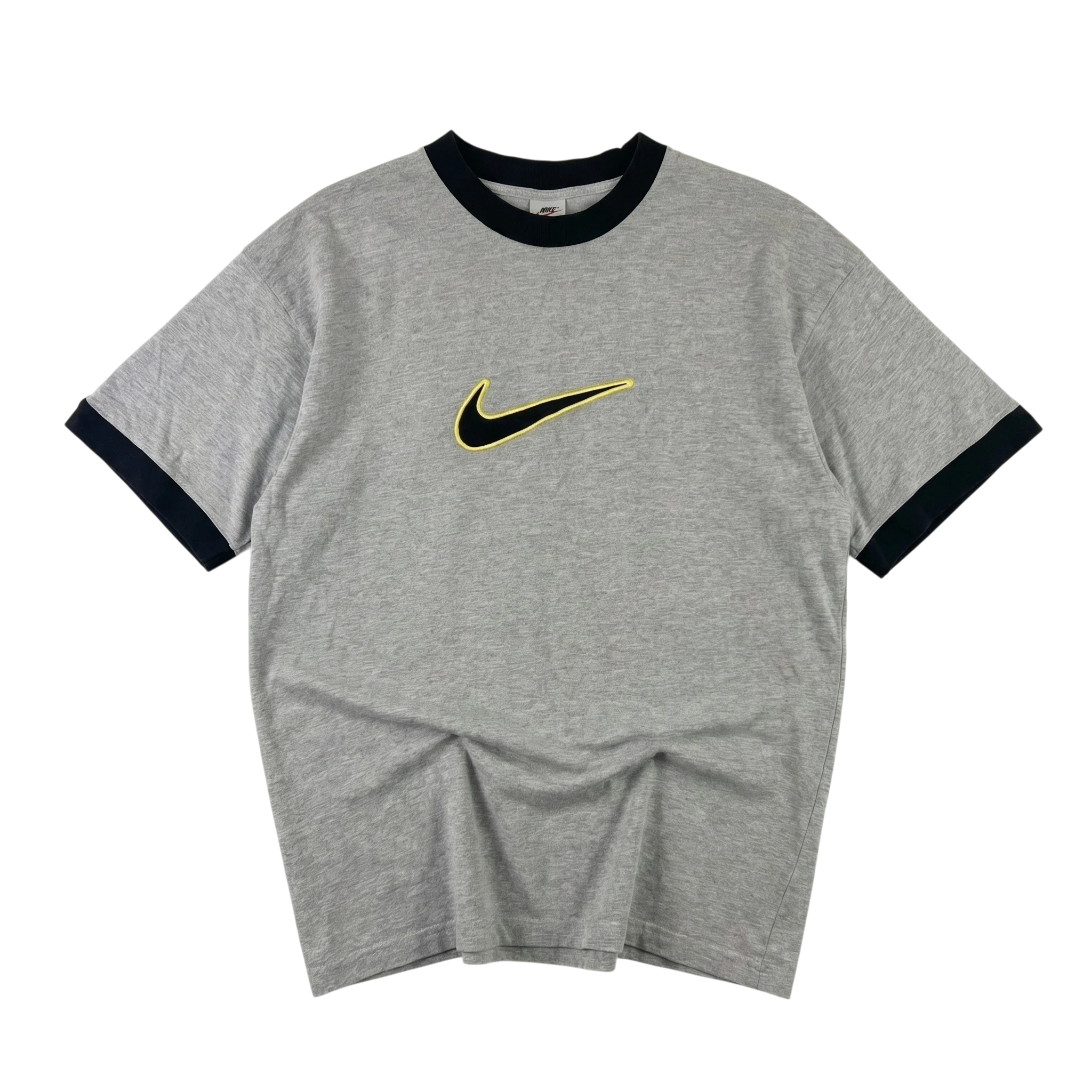 Nike Koszulka Center Swoosh S Vintage Retro Streetwear - widok ogólny przód vintage