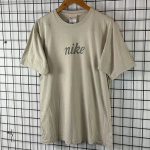 Nike Koszulka Haftowane Logo M Vintage Streetwear - zdjęcie 3