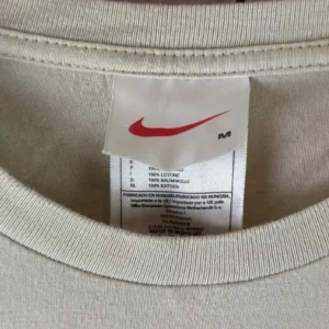 Nike Koszulka Haftowane Logo M Vintage Streetwear - zdjęcie 4