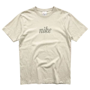 Nike Koszulka Haftowane Logo M Vintage Streetwear - widok ogólny przód vintage