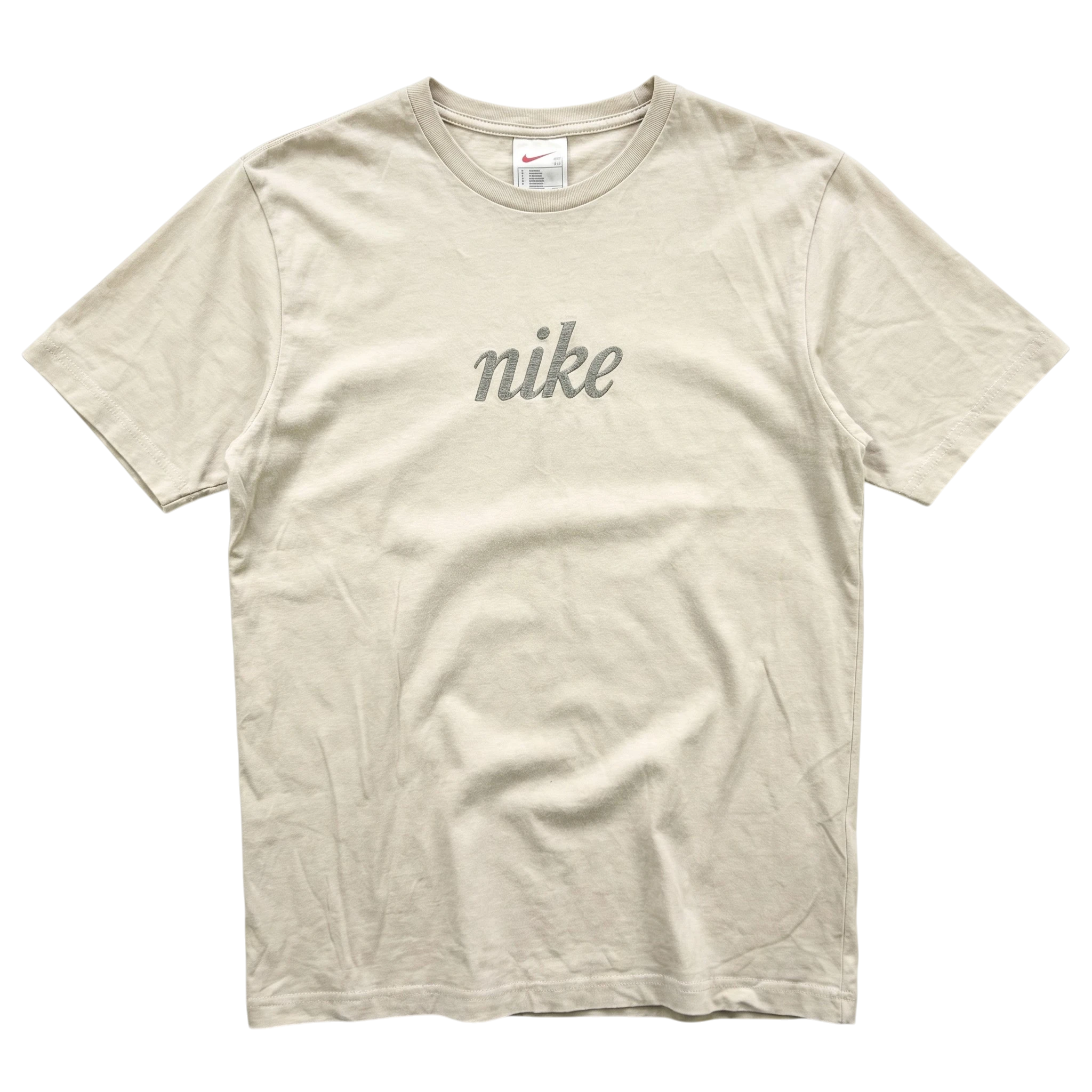 Nike Koszulka Haftowane Logo M Vintage Streetwear - widok ogólny przód vintage