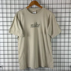 Nike Koszulka Haftowane Logo M Vintage Streetwear - zdjęcie 2