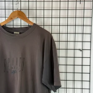 Nike Koszulka Spellout Haft XXL Vintage Streetwear - zdjęcie 3