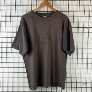 Nike Koszulka Spellout Haft XXL Vintage Streetwear - zdjęcie 2