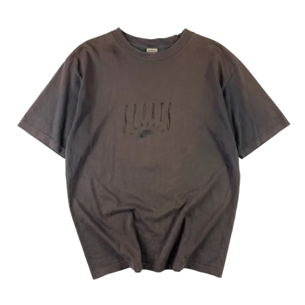 Nike Koszulka Spellout Haft XXL Vintage Streetwear - widok ogólny przód vintage