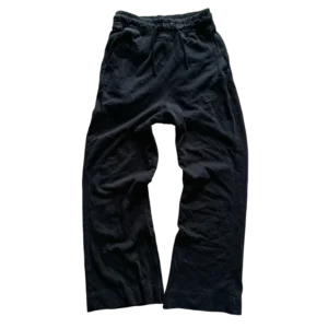 Nike Spodnie Dresowe Szeroka Nogawka S 36 Vintage Streetwear - widok ogólny przód vintage