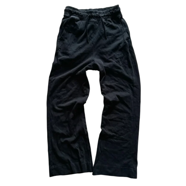Nike Spodnie Dresowe Szeroka Nogawka S 36 Vintage Streetwear - widok ogólny przód vintage