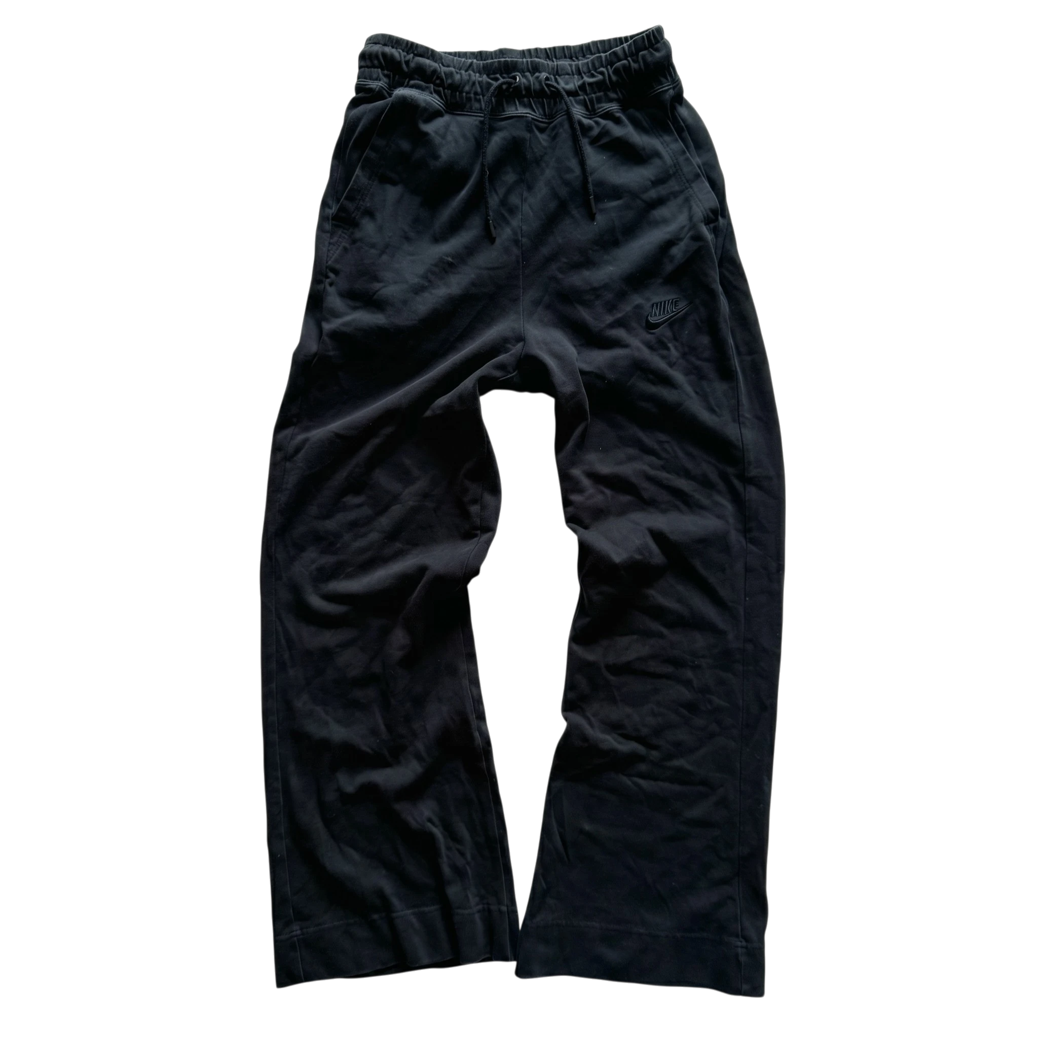 Nike Spodnie Dresowe Szeroka Nogawka S 36 Vintage Streetwear - widok ogólny przód vintage