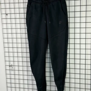Nike Spodnie Dresowe Tech Fleece S Vintage Streetwear Czarny - zdjęcie 3