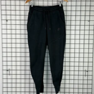 Nike Spodnie Dresowe Tech Fleece S Vintage Streetwear Czarny - zdjęcie 2