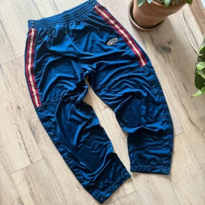 Nike Spodnie Trackpants Retro Streetwear XXL Vintage - zdjęcie 4
