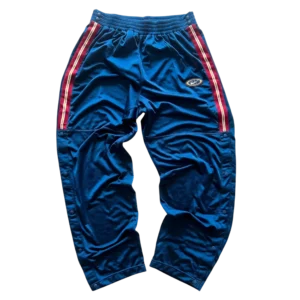 Nike Spodnie Trackpants Retro Streetwear XXL Vintage - widok ogólny przód vintage