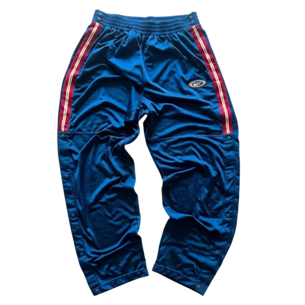 Nike Spodnie Trackpants Retro Streetwear XXL Vintage - widok ogólny przód vintage