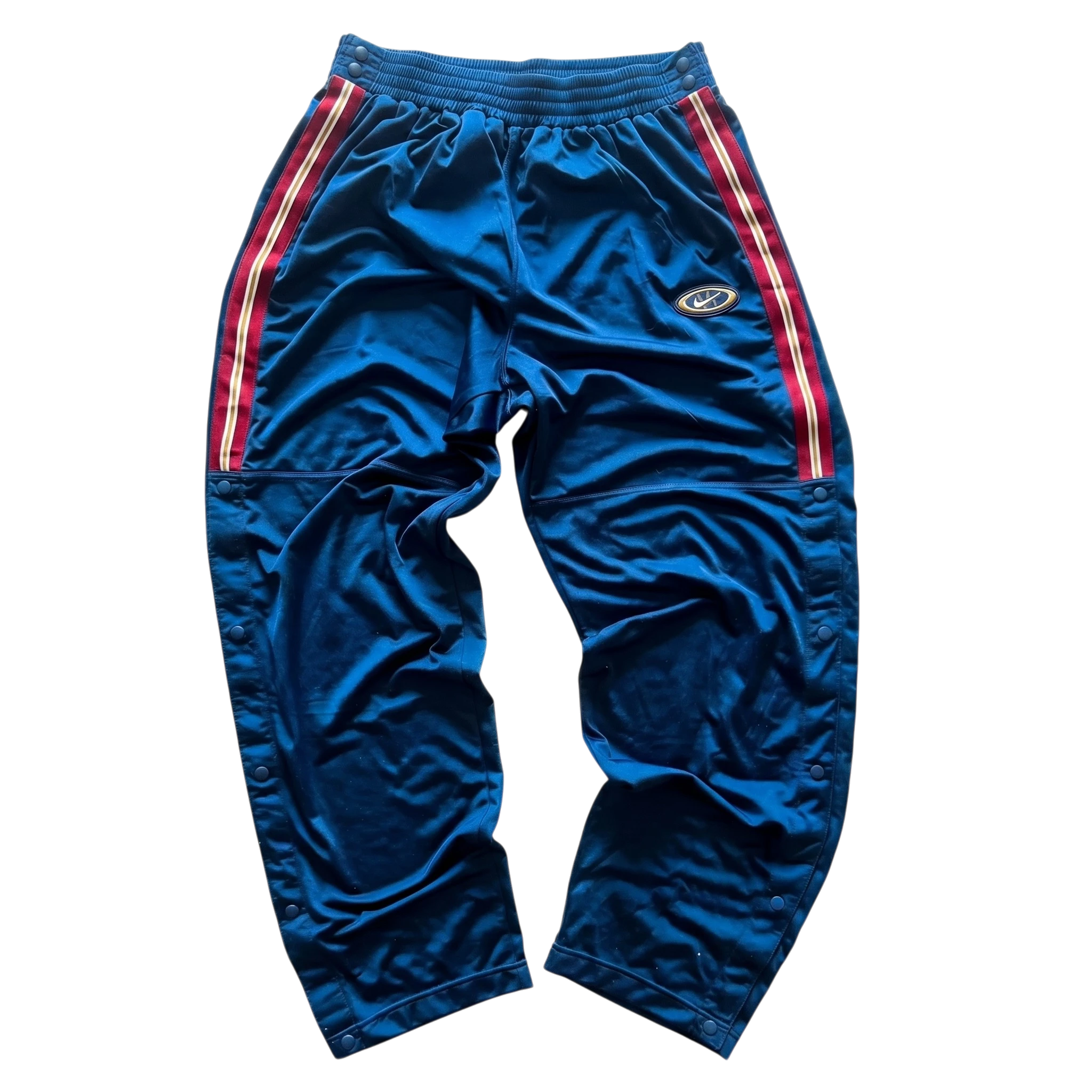 Nike Spodnie Trackpants Retro Streetwear XXL Vintage - widok ogólny przód vintage