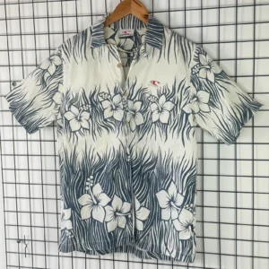 O'Neill Koszula M Vintage Retro Surf Streetwear Niebieska - zdjęcie 4