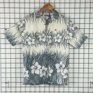 O'Neill Koszula M Vintage Retro Surf Streetwear Niebieska - zdjęcie 2