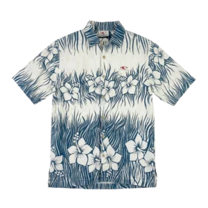 O'Neill Koszula M Vintage Retro Surf Streetwear Niebieska - widok ogólny przód vintage