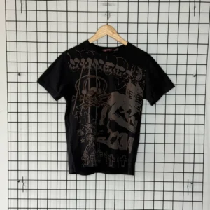 Opium Koszulka Haft w Czaszki M Vintage Retro Streetwear - zdjęcie 2