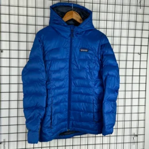 Patagonia Kurtka Puchowa S Vintage Retro Streetwear - zdjęcie 3