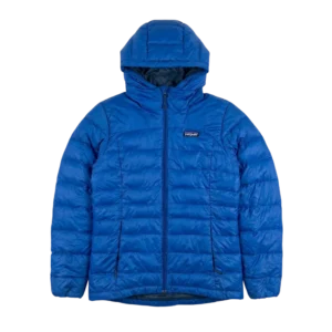 Patagonia Kurtka Puchowa S Vintage Retro Streetwear - widok ogólny przód vintage