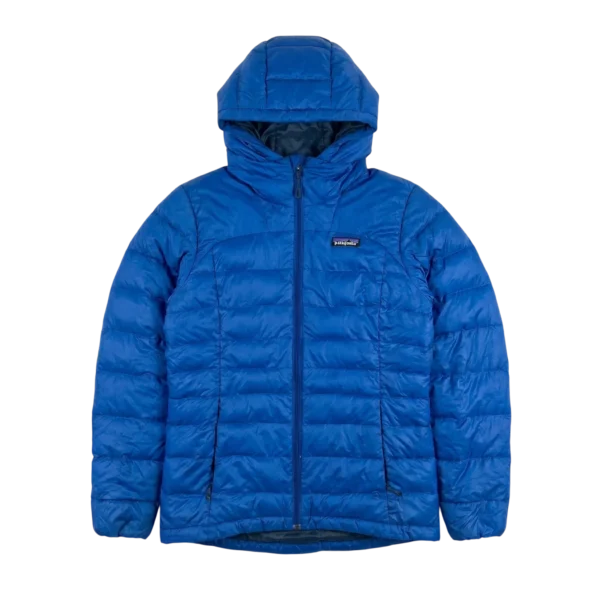 Patagonia Kurtka Puchowa S Vintage Retro Streetwear - widok ogólny przód vintage