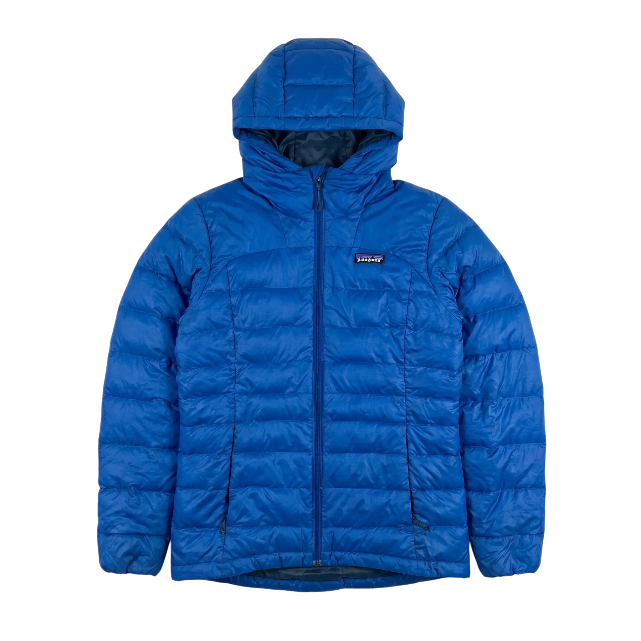 Patagonia Kurtka Puchowa S Vintage Retro Streetwear - widok ogólny przód vintage