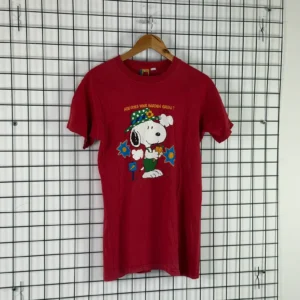 Peanuts Koszulka Snoopy Retro Streetwear S Vintage - zdjęcie 3