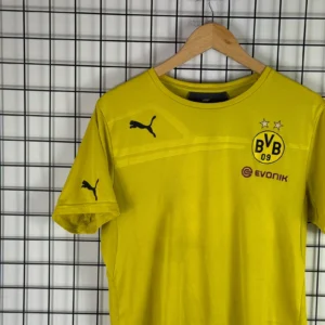 Puma Koszulka Borussia Dortmund BVB M Vintage - zdjęcie 4