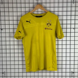 Puma Koszulka Borussia Dortmund BVB M Vintage - zdjęcie 2