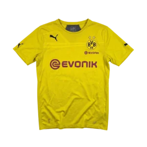 Puma Koszulka Borussia Dortmund BVB M Vintage - widok ogólny przód vintage