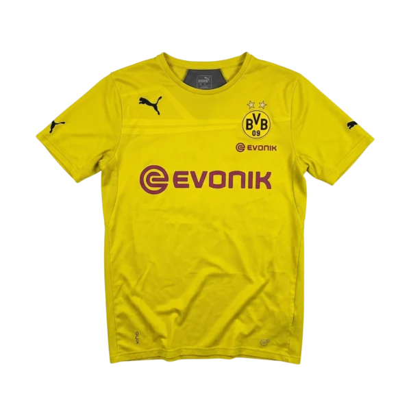 Puma Koszulka Borussia Dortmund BVB M Vintage - widok ogólny przód vintage