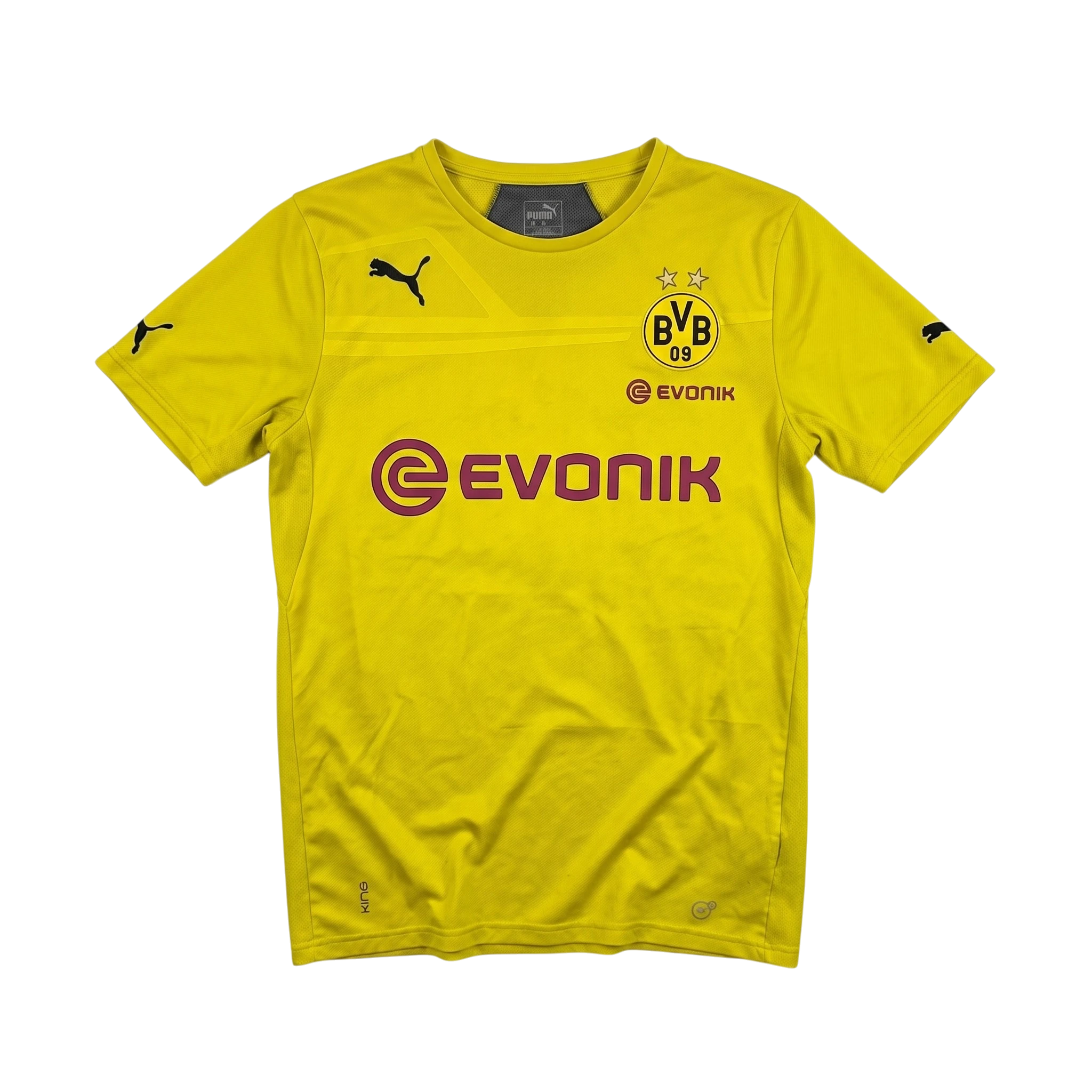 Puma Koszulka Borussia Dortmund BVB M Vintage - widok ogólny przód vintage