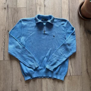 Ralph Lauren Sweter Half Zip L Vintage Retro Streetwear - zdjęcie 2